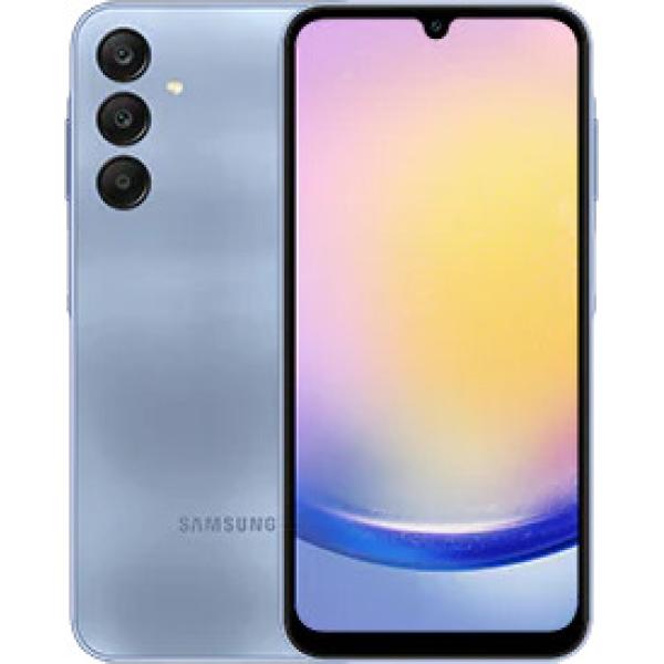 Samsung Galaxy A25 (A256) Dual 5G 256GB 8GB RAM (hellblau) Blau