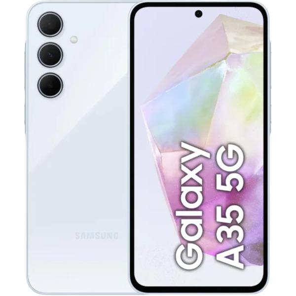 Samsung Galaxy A35 (A356) Dual 5G 128 GB 8 GB RAM (Azul hielo) Azul