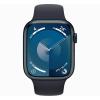 Apple Watch Series 9 GPS 45 mm Alluminio nero e cinturino sportivo nero MR9C3QL-A - Taglia ML