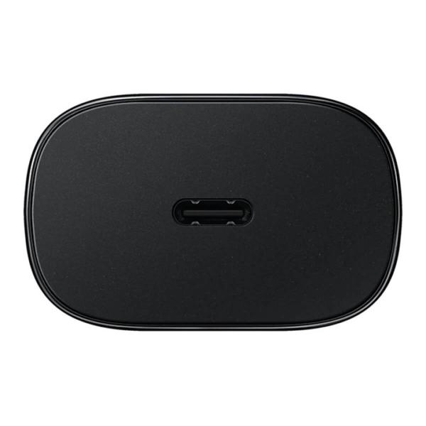 Carregador Ultra Rápido Samsung EP-TA800 USB-C 25W Preto (Preto)