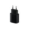 Samsung EP-TA800 Chargeur ultra rapide USB-C 25W Noir (Noir)