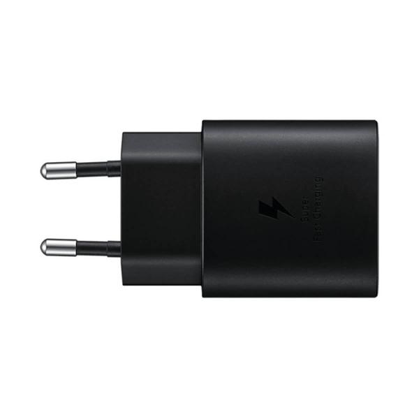 Samsung EP-TA800 Caricabatterie ultra veloce USB-C 25W Nero (Nero)