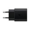 Carregador Ultra Rápido Samsung EP-TA800 USB-C 25W Preto (Preto)