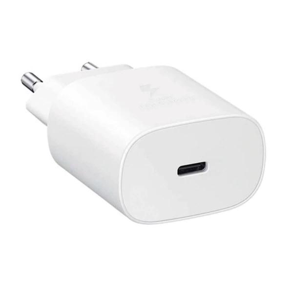 Samsung EP-TA800 Chargeur ultra rapide USB-C 25W Blanc (Blanc) Sans câble