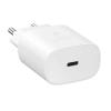 Carregador ultrarrápido Samsung EP-TA800 USB-C 25 W branco (branco) sem cabo