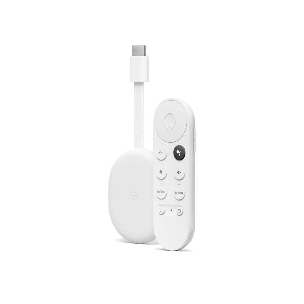 Google Chromecast 4K avec Google TV Blanche-Neige (Blanc)