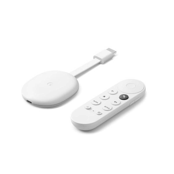 Google Chromecast 4K with Google TV Snow White (White)