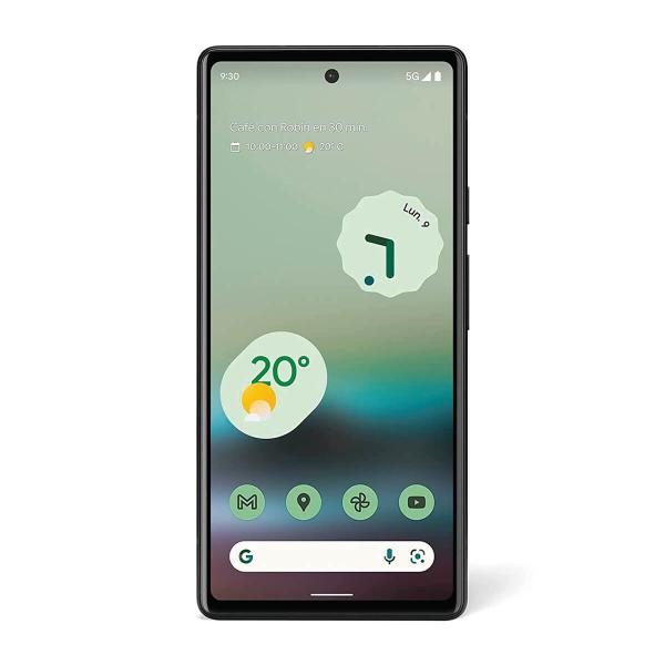 Google Pixel 6a 5G 6 GB–128 GB Weiß (Kreideweiß) G1AZG