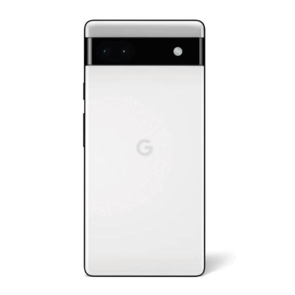 Google Pixel 6a 5G 6 GB–128 GB Weiß (Kreideweiß) G1AZG