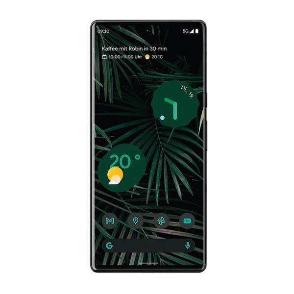 Google Pixel 6 Pro 5G 12 GB–128 GB Schwarz (Stormy Black) Dual-SIM GLUOG