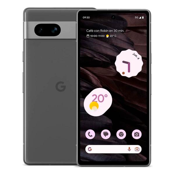 Google Pixel 7a 5G 8GB-128GB Nero (Nero carbone) Doppia SIM GHL1X