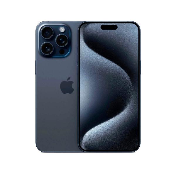 Apple iPhone 15 Pro Max 256 GB Blau (Titanblau) MU7A3QL-A