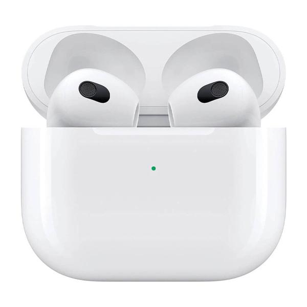 Cuffie wireless bianche Apple Airpods di terza generazione con custodia di ricarica MagSafe MME73ZM-A