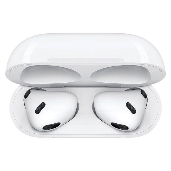 Cuffie wireless bianche Apple Airpods di terza generazione con custodia di ricarica MagSafe MME73ZM-A