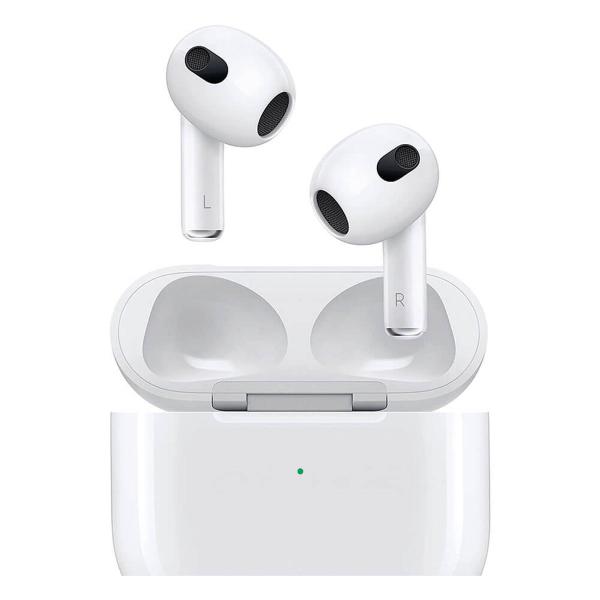 Écouteurs sans fil Apple Airpods 3e génération blancs avec étui de chargement MagSafe MME73ZM-A