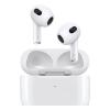 Cuffie wireless bianche Apple Airpods di terza generazione con custodia di ricarica MagSafe MME73ZM-A