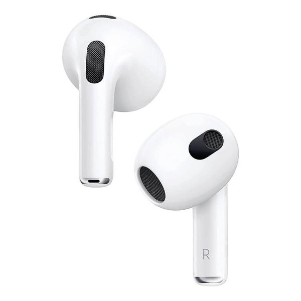 Cuffie wireless bianche Apple Airpods di terza generazione con custodia di ricarica MagSafe MME73ZM-A