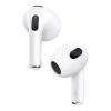 Cuffie wireless bianche Apple Airpods di terza generazione con custodia di ricarica MagSafe MME73ZM-A