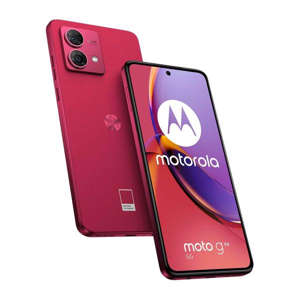 Motorola Moto G84 5G 12GB-256GB Magenta (Viva Magenta) Dual SIM XT2347-2