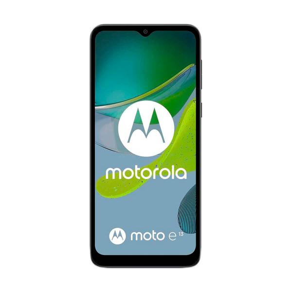 Motorola Moto E13 2 GB-64 GB Schwarz (Cosmic Black) Dual-SIM