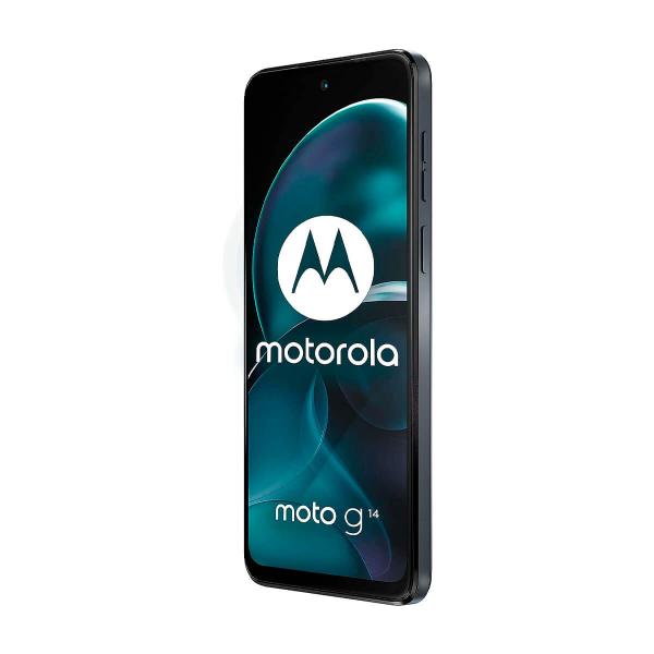 Motorola Moto G14 8 Go-256 Go Gris (Gris acier) Double SIM