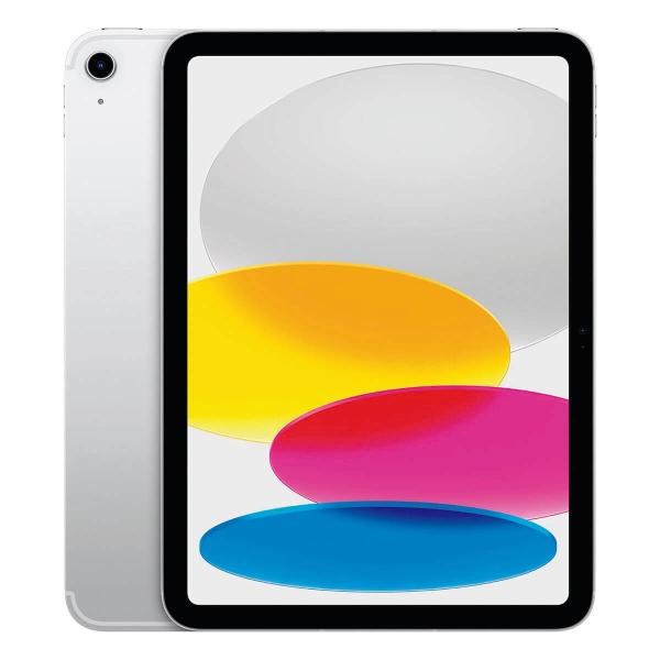 Apple iPad 2022 (10e génération) 10,9&quot; 64 Go Wi-Fi Argent (Argent) MPQ03FD-A