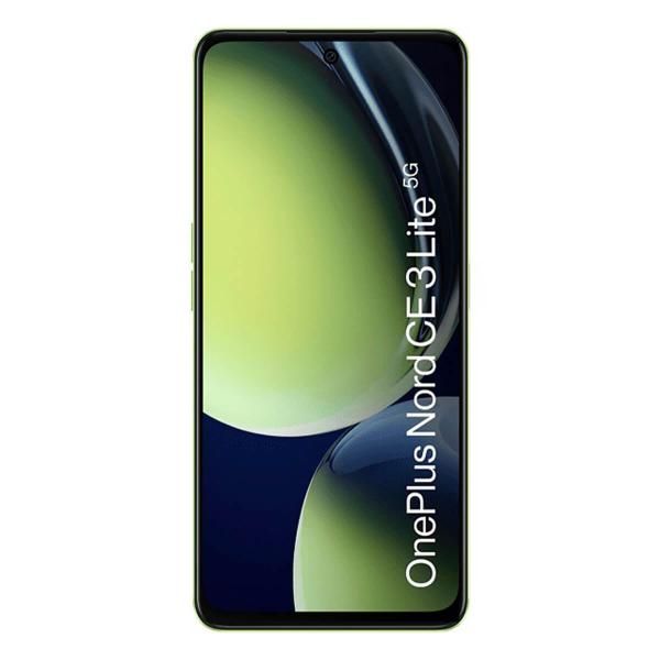 OnePlus Nord CE 3 Lite 5G 8 GB–128 GB Grün (Pastell Limette) Dual-SIM CPH2467