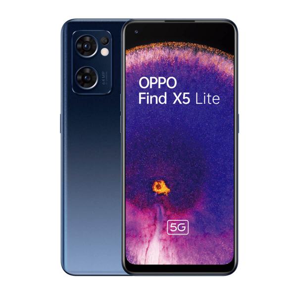 OPPO Find X5 Lite 5G 8 Go-256 Go Noir (Noir Starlight) Double SIM CPH2371