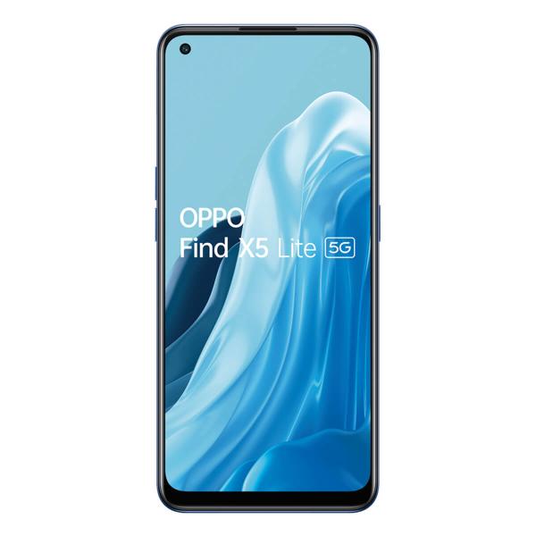 OPPO Find X5 Lite 5G 8GB-256GB Blu (Startrails Blu) Doppia SIM CPH2371