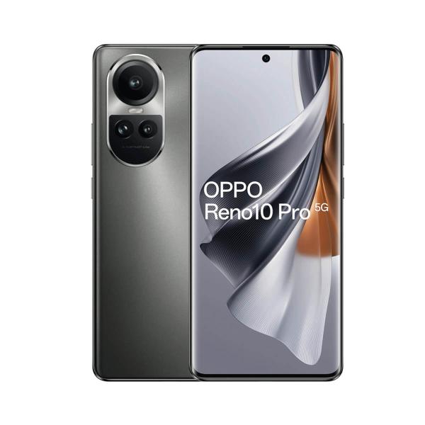 OPPO Reno10 Pro 5G 12GB-256GB Grigio argento (Grigio argentato) Doppia SIM CPH2525