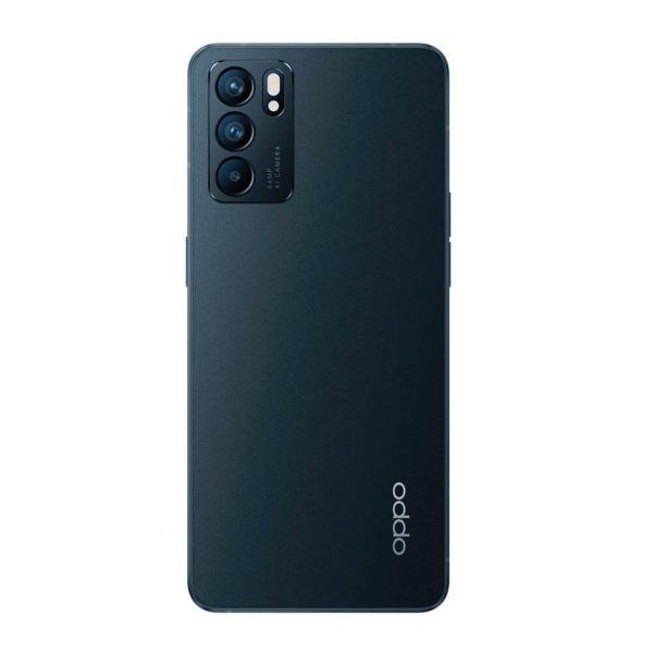 Oppo Reno6 5G 8 Go-128 Go Noir (Noir Stellar) Double SIM CPH2251