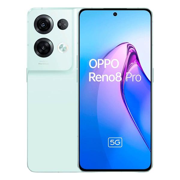 Oppo Reno8 Pro 5G 8GB-256GB Grün (Glasiertes Grün) Dual-SIM