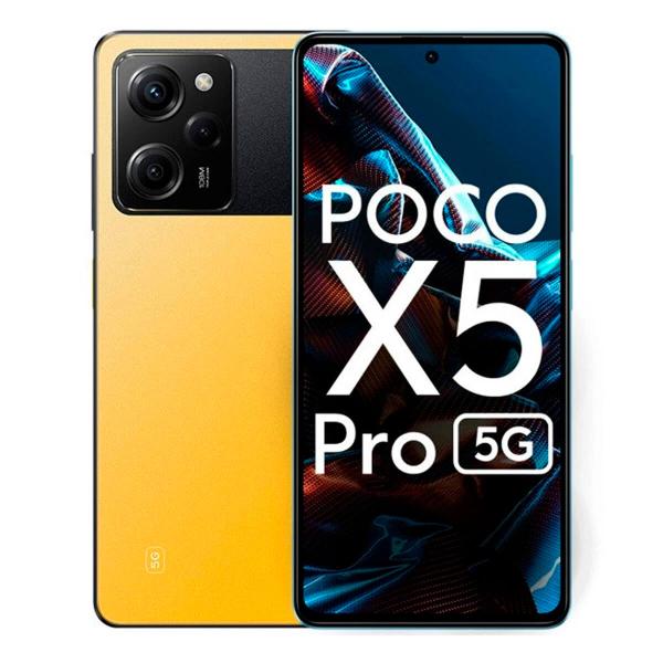 Xiaomi Poco X5 Pro 5G 6GB-128GB Amarelo Dual SIM 22101320G