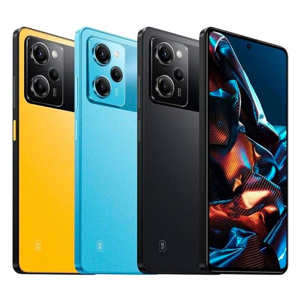 Xiaomi Poco X5 Pro 5G 6GB-128GB Amarillo (Yellow) Dual SIM 22101320G