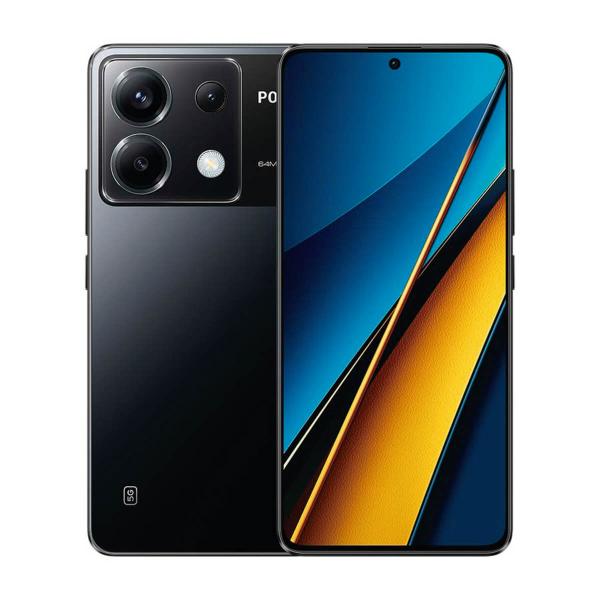 Xiaomi Poco X6 5G 8 GB-256 GB Schwarz (Schwarz) Dual-SIM