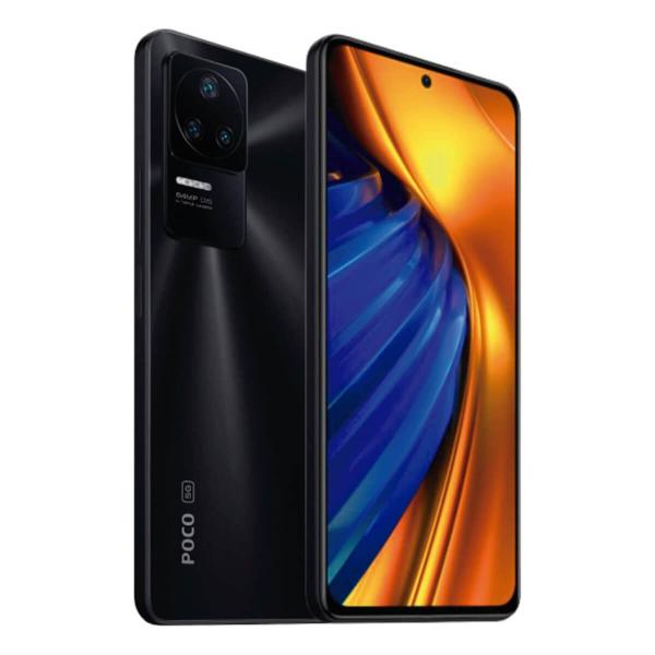 Xiaomi Poco F4 5G 6 Go-128 Go Noir (Noir Nuit) Double SIM 22021211RG