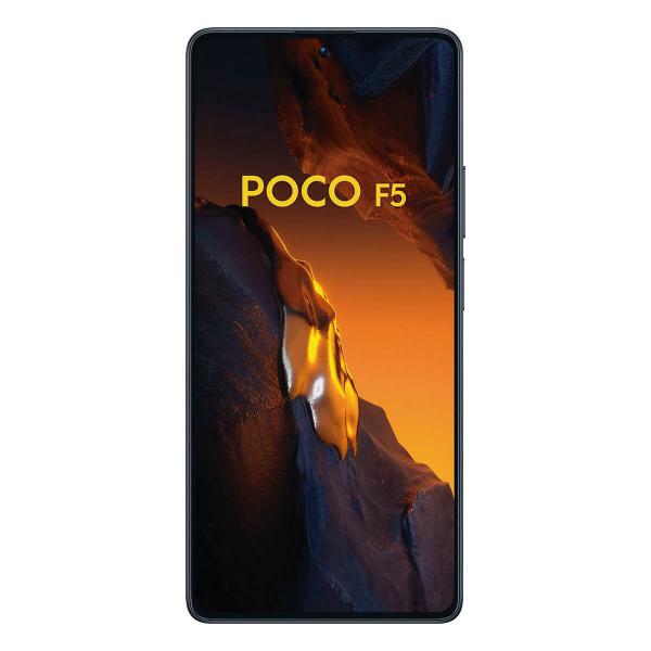 Xiaomi Poco F5 5G 12 Go-256 Go Noir (Noir) Double SIM 23049PCD8G