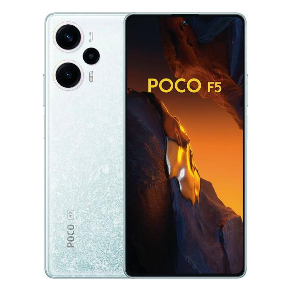 Xiaomi Poco F5 5G 8GB-256GB Bianco (Bianco) Doppia SIM 23049PCD8G