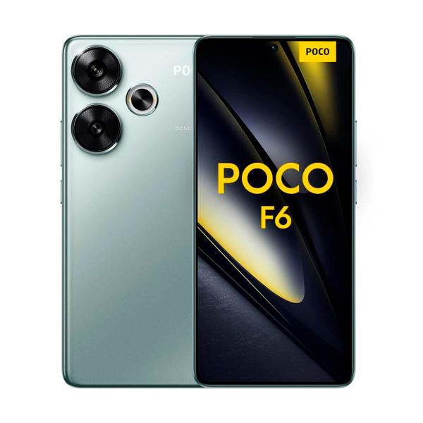 Xiaomi Poco F6 5G 12 GB-512 GB Grün (Grün) Dual-SIM