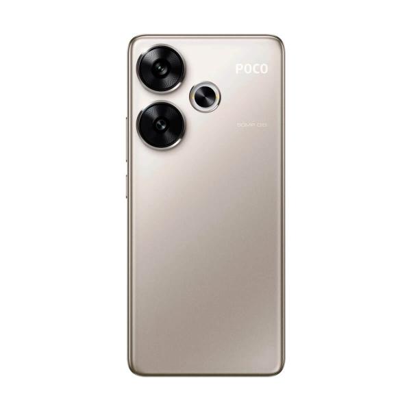 Xiaomi Poco F6 5G 12GB-512GB Oro (Titanio) Doppia SIM