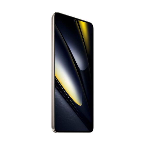 Xiaomi Poco F6 5G 12GB-512GB Dorado (Titanium) Dual SIM