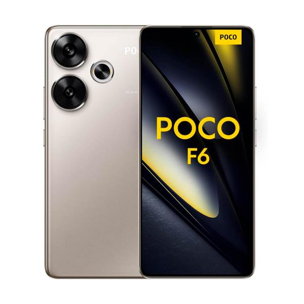 Xiaomi Poco F6 5G 8 GB-256 GB Gold (Titan) Dual-SIM