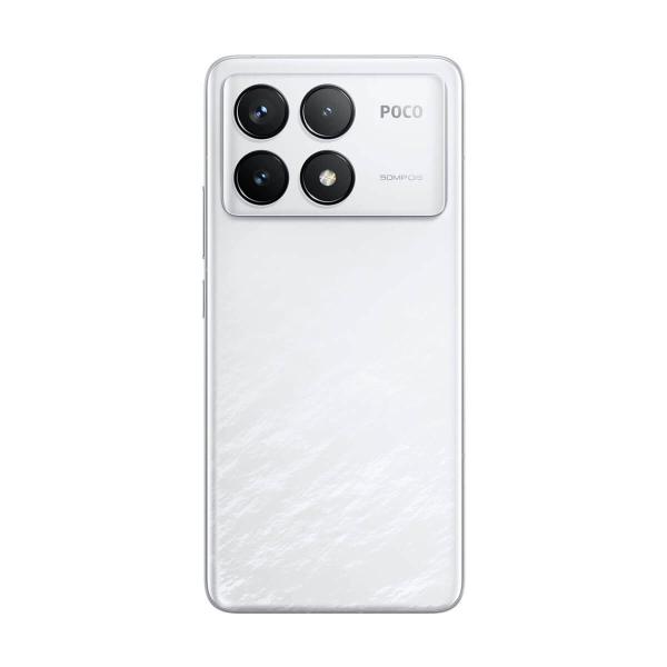 Xiaomi Poco F6 Pro 5G 12 Go-512 Go Blanc (Blanc) Double SIM