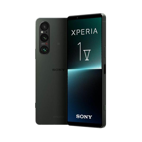 Sony Xperia 1 V 5G 12 Go-256 Go Vert (Vert kaki) Double Sim