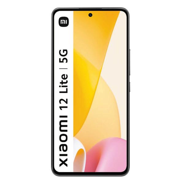 Xiaomi 12 Lite 5G 6GB-128GB Nero (Nero) Doppia SIM 2203129G