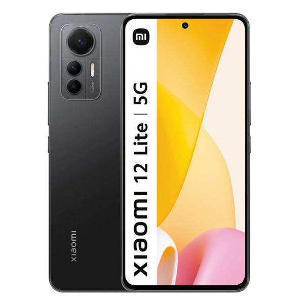 Xiaomi 12 Lite 5G 6GB-128GB Preto (Preto) Dual SIM 2203129G