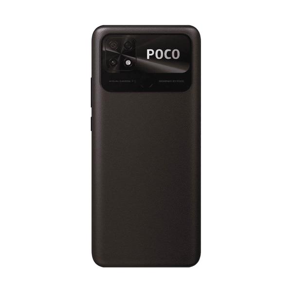 Xiaomi POCO C40 4 Go-64 Go Noir (Alimentation Noir) Double SIM