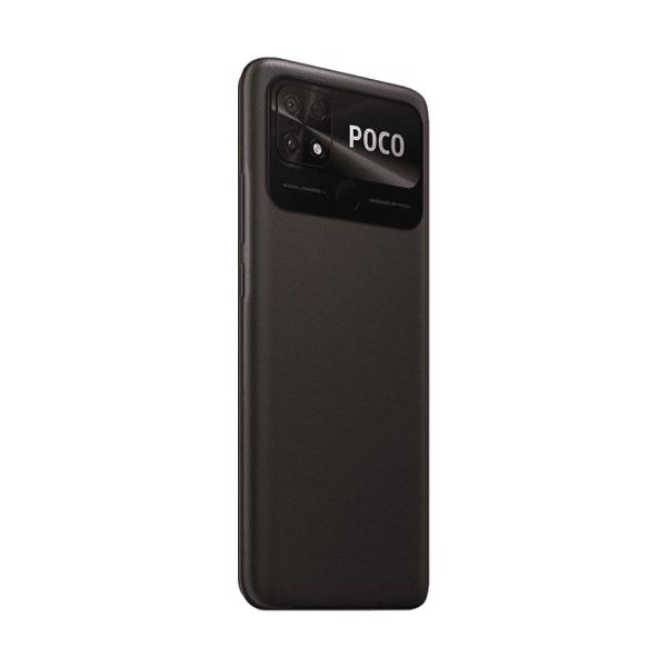 Xiaomi POCO C40 4 Go-64 Go Noir (Alimentation Noir) Double SIM