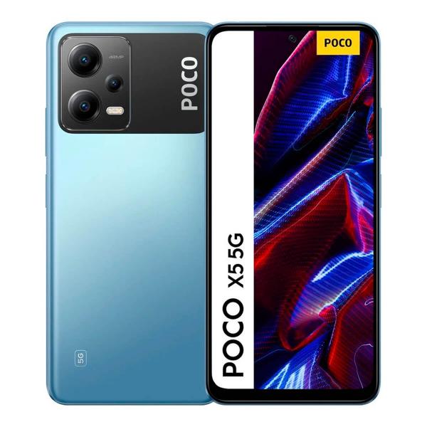 Xiaomi POCO X5 5G 8 Go-256 Go Bleu (Bleu Wildcat) Double SIM 22111317PG