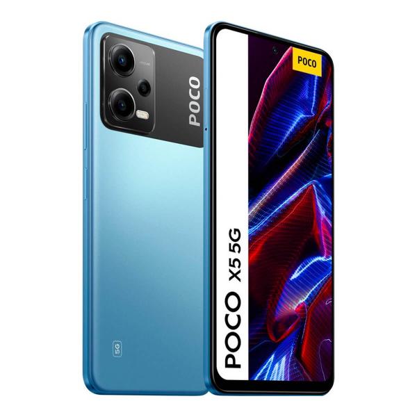 Xiaomi POCO X5 5G 8 Go-256 Go Bleu (Bleu Wildcat) Double SIM 22111317PG